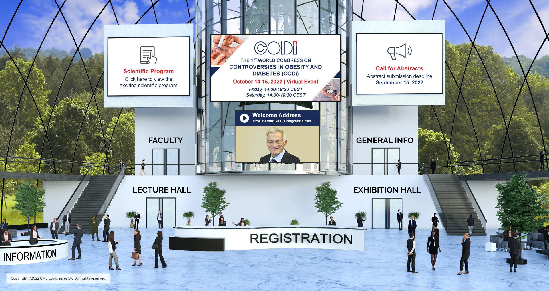 The 1st World Congress on Controversies in Obesity and Diabetes (CODi)
