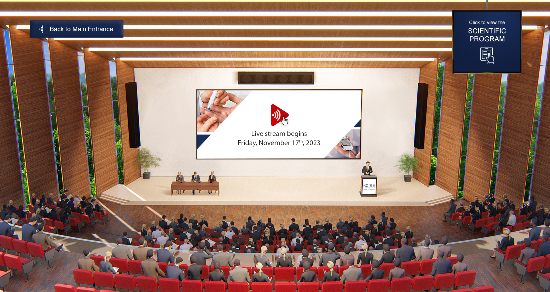 The 2nd World Congress on Controversies in Obesity and Diabetes (CODi)
